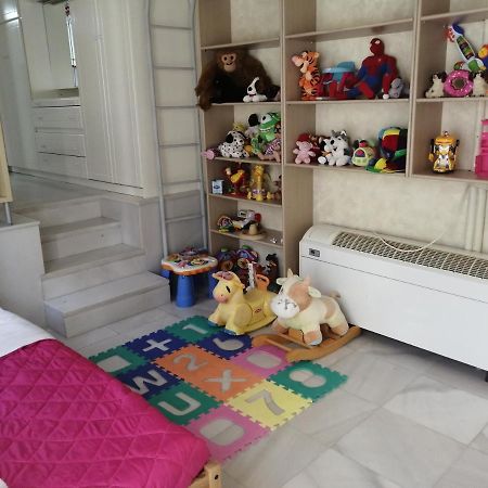 Artemis Villa Near Athens Airport Markopoulo Mesogaias Ngoại thất bức ảnh