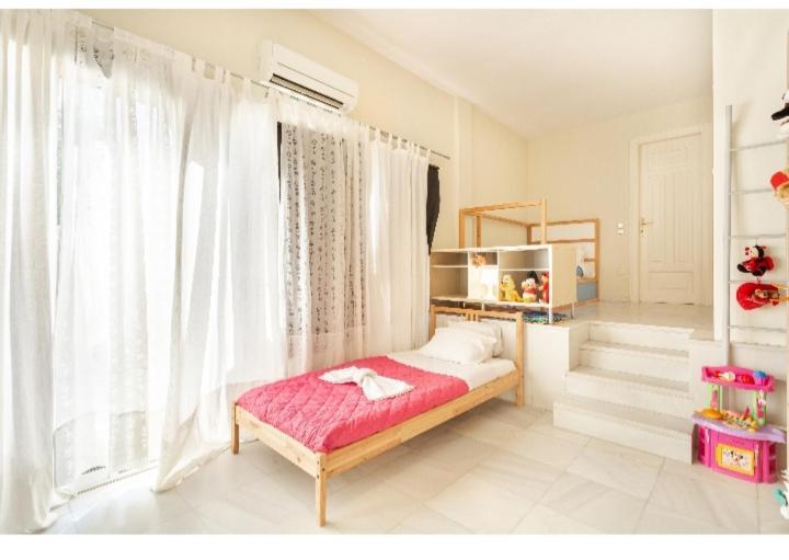 Artemis Villa Near Athens Airport Markopoulo Mesogaias Ngoại thất bức ảnh
