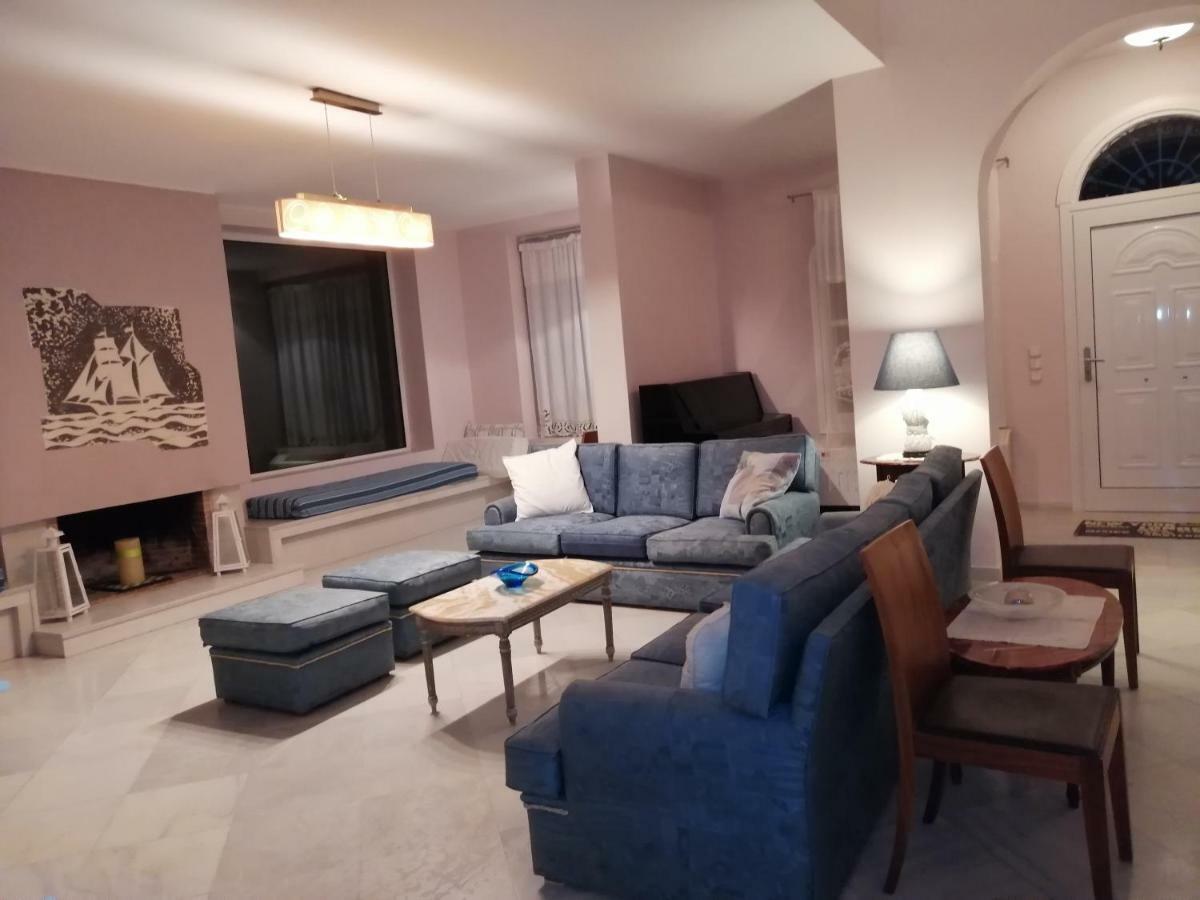 Artemis Villa Near Athens Airport Markopoulo Mesogaias Ngoại thất bức ảnh