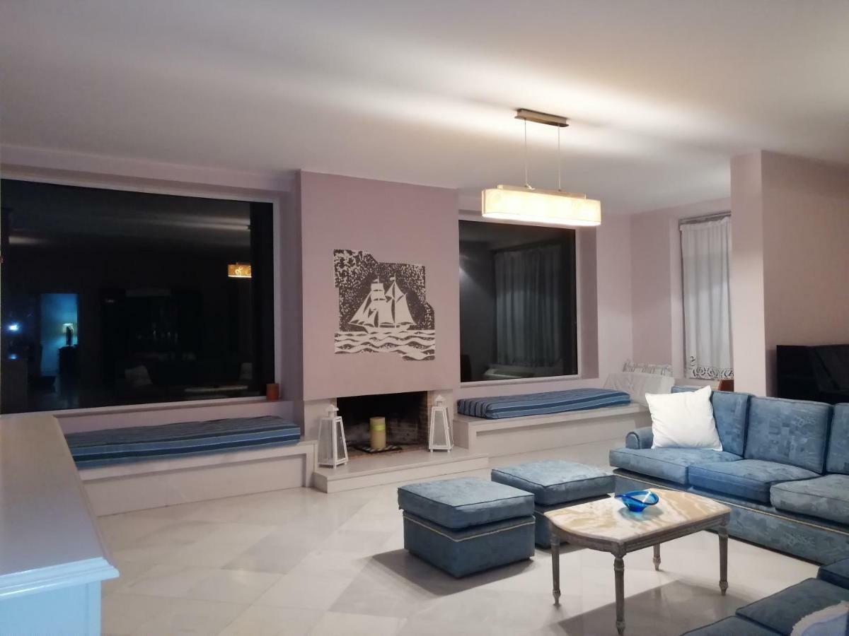 Artemis Villa Near Athens Airport Markopoulo Mesogaias Ngoại thất bức ảnh