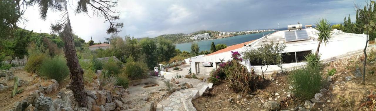 Artemis Villa Near Athens Airport Markopoulo Mesogaias Ngoại thất bức ảnh