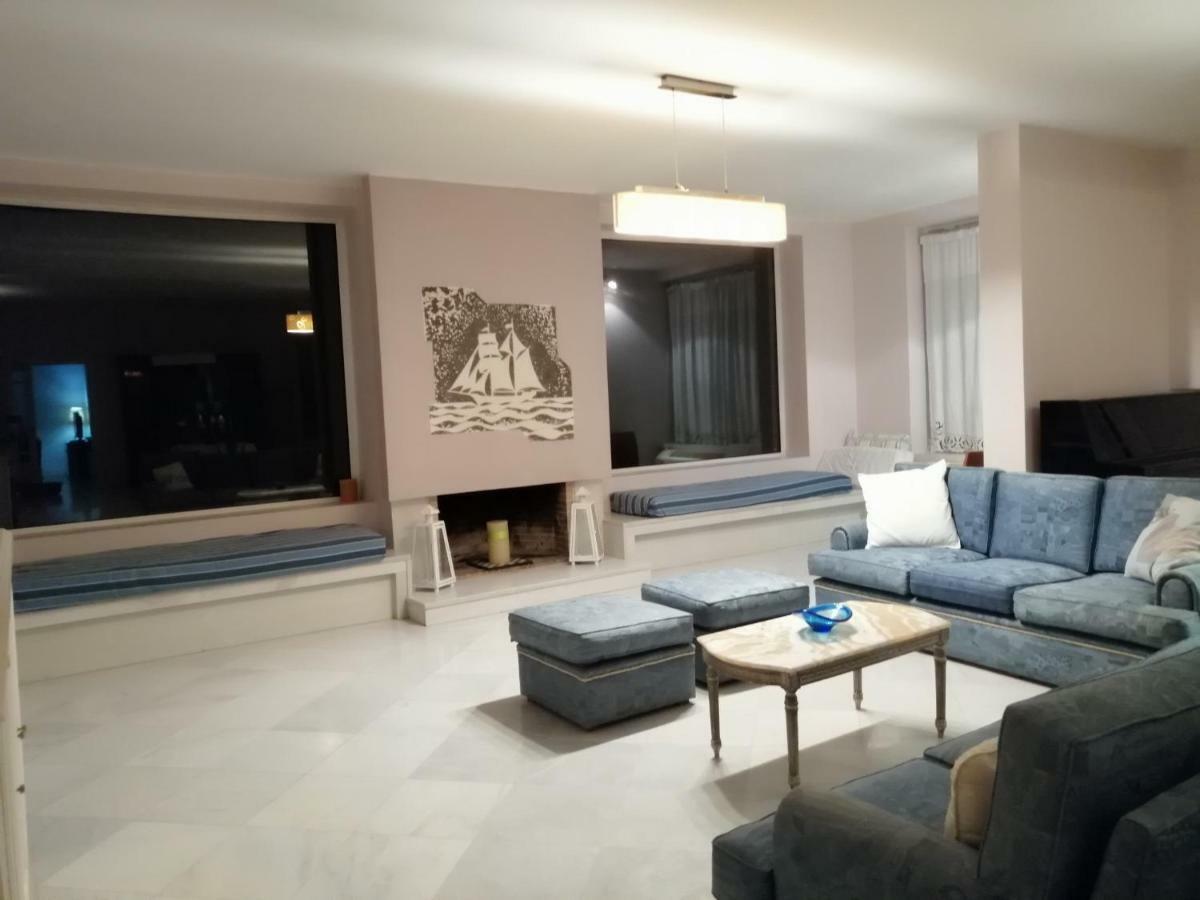 Artemis Villa Near Athens Airport Markopoulo Mesogaias Ngoại thất bức ảnh