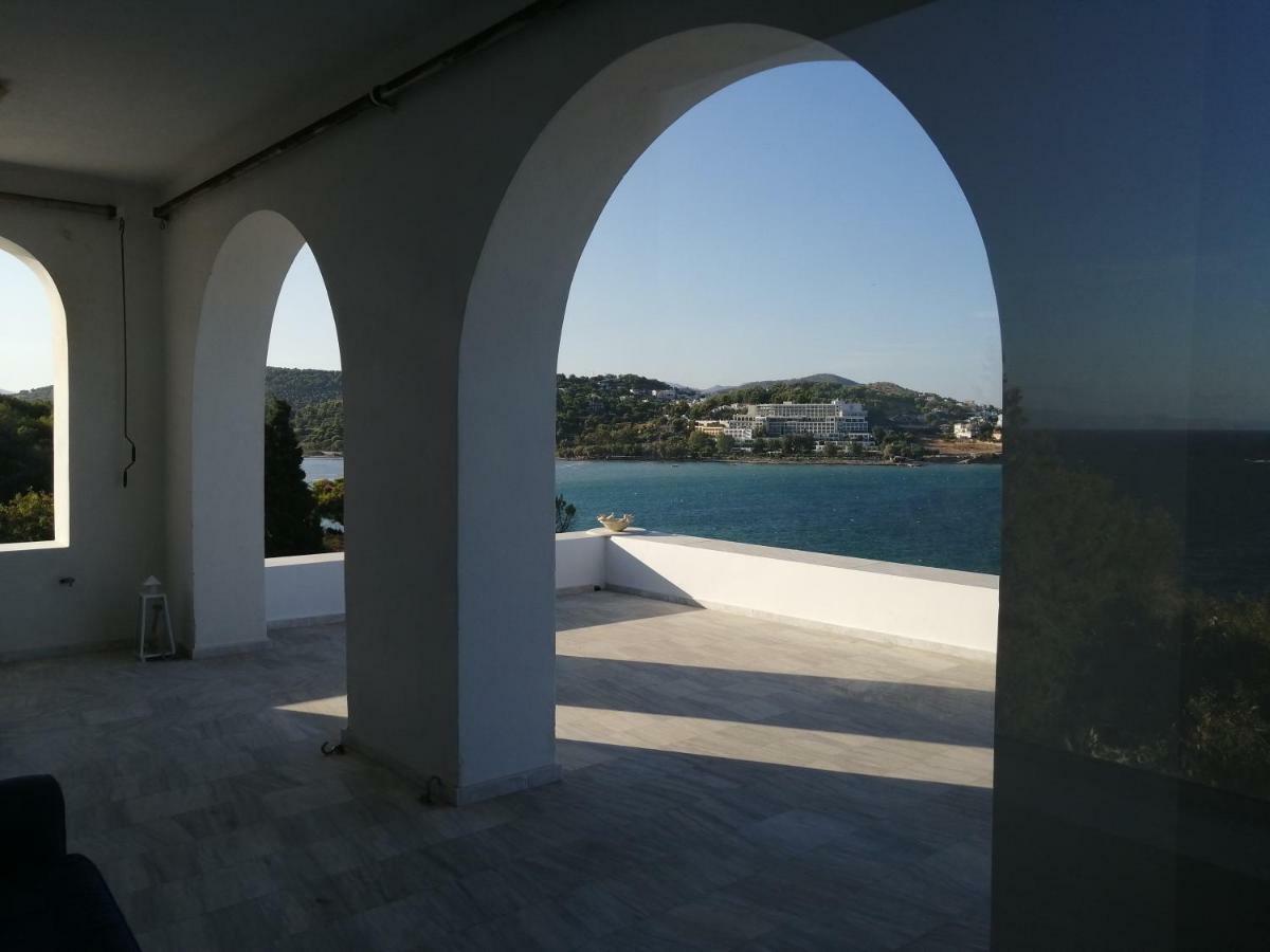 Artemis Villa Near Athens Airport Markopoulo Mesogaias Ngoại thất bức ảnh