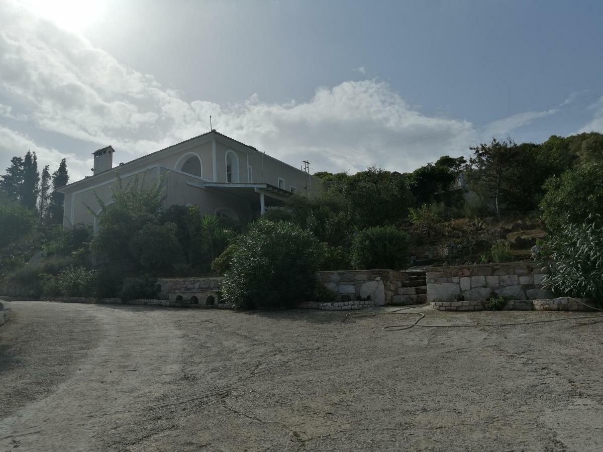 Artemis Villa Near Athens Airport Markopoulo Mesogaias Ngoại thất bức ảnh